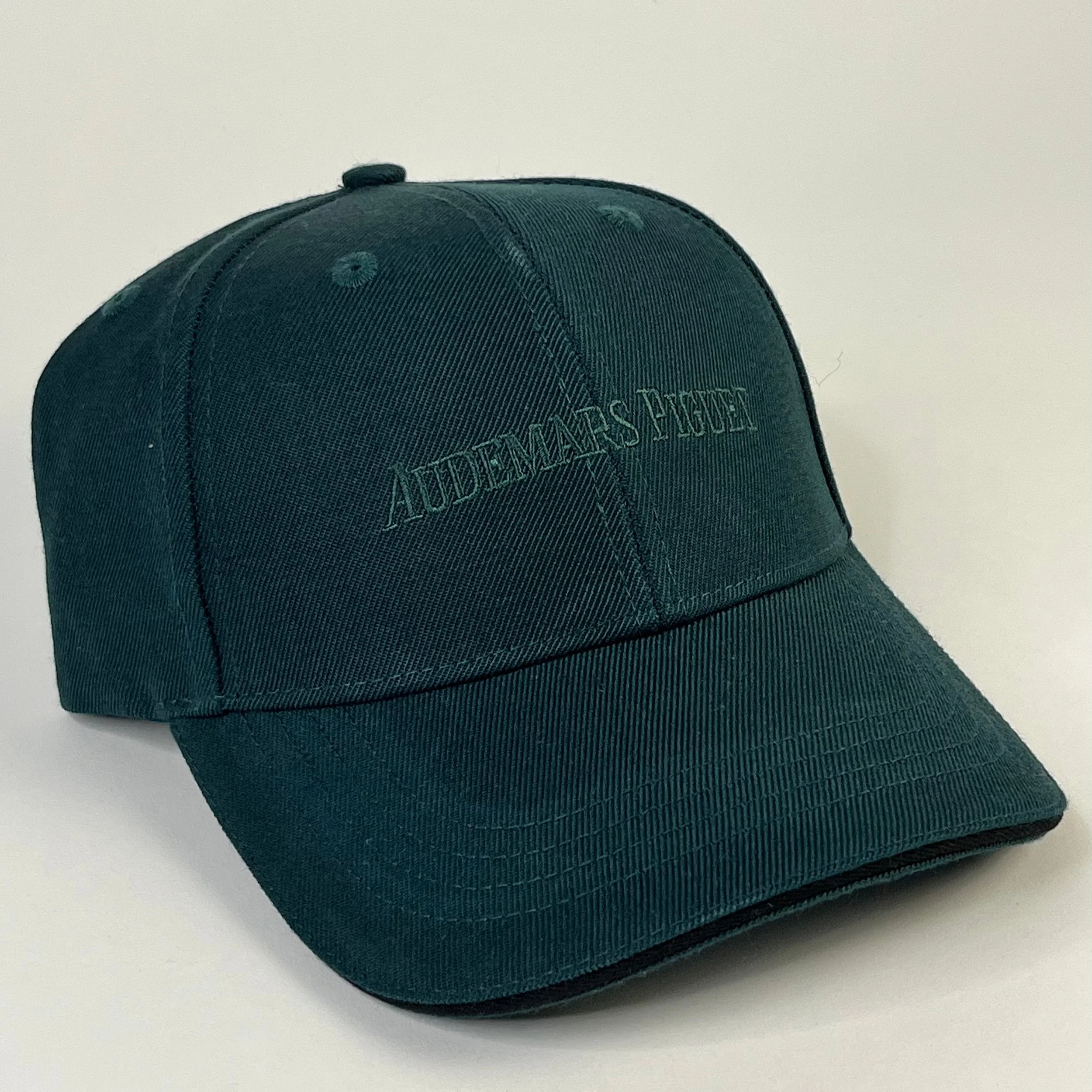 Audemars Piguet x Varsity キャップ M Audemars Piguet x Varsity Beige Linen Baseball Cap – AP Logo
